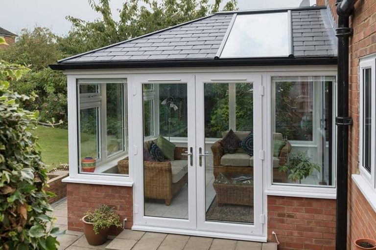 Glass Conservatory Roof Burgess