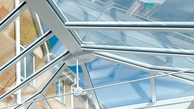 Glass Conservatory Roof Buckinghamshire