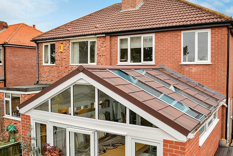 Tiled Warm Conservatory Roof