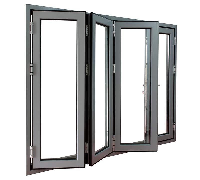 Burgess Aluminium Bi-Folding Doors