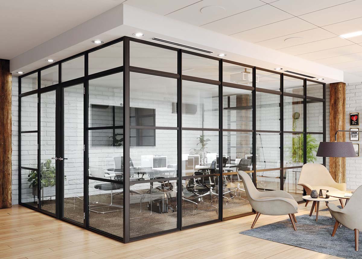 Origin Aluminium Internal Doors | Burgess Windows & Doors