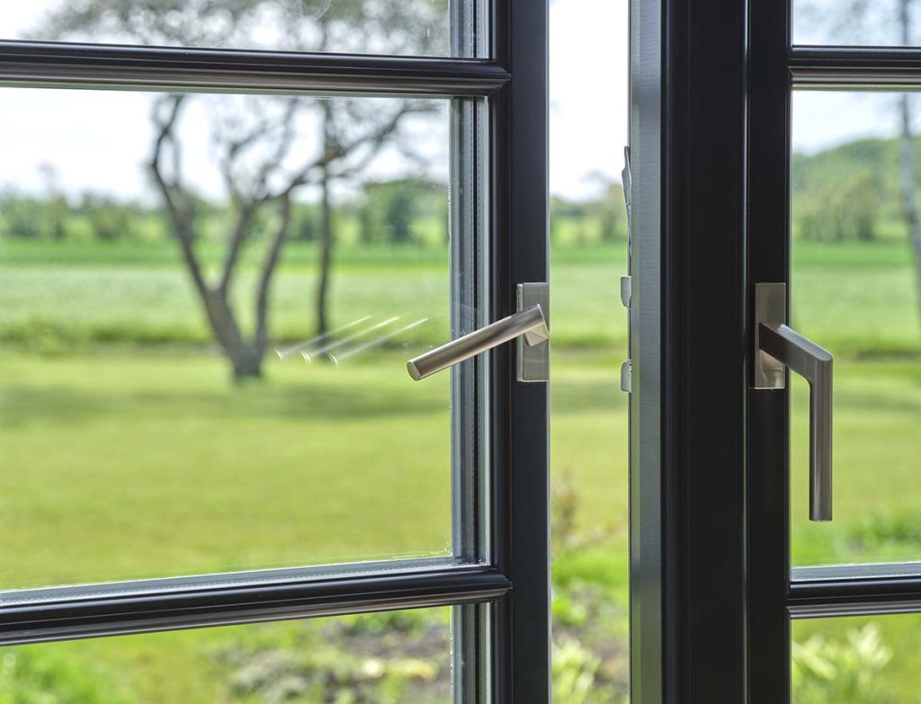 Rationel Window close-up