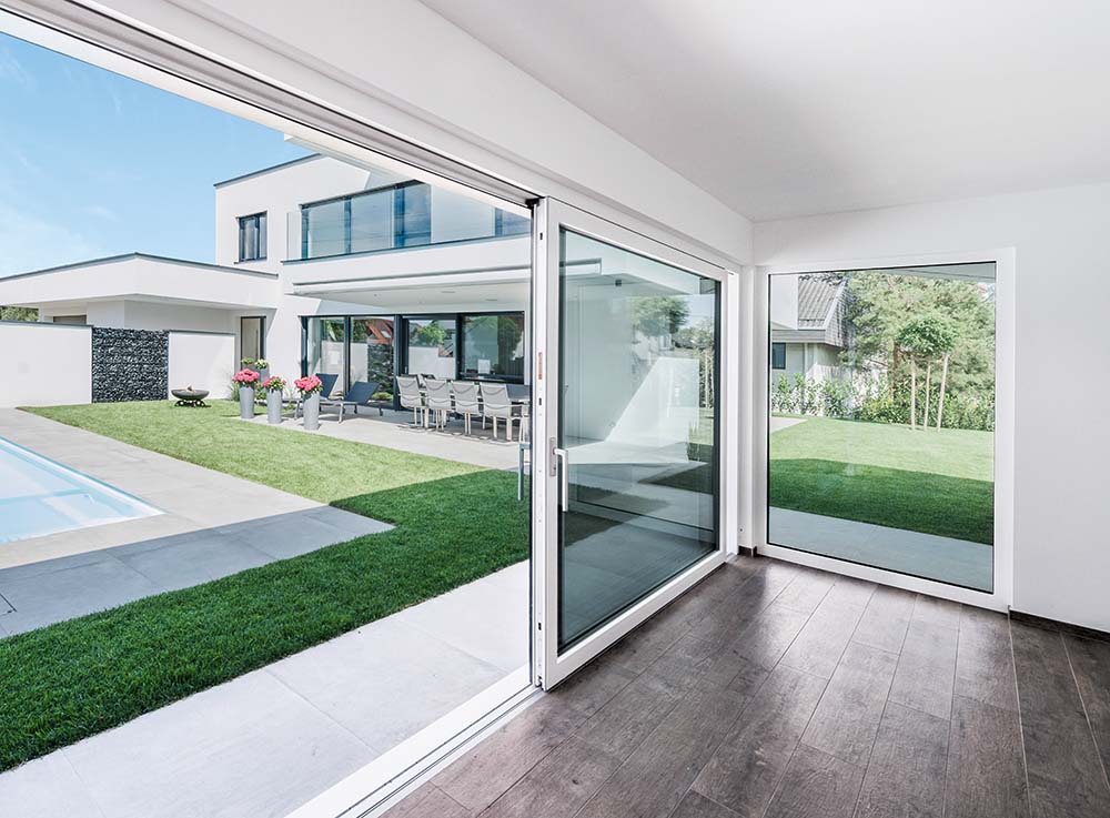 internorm lift and slide doors