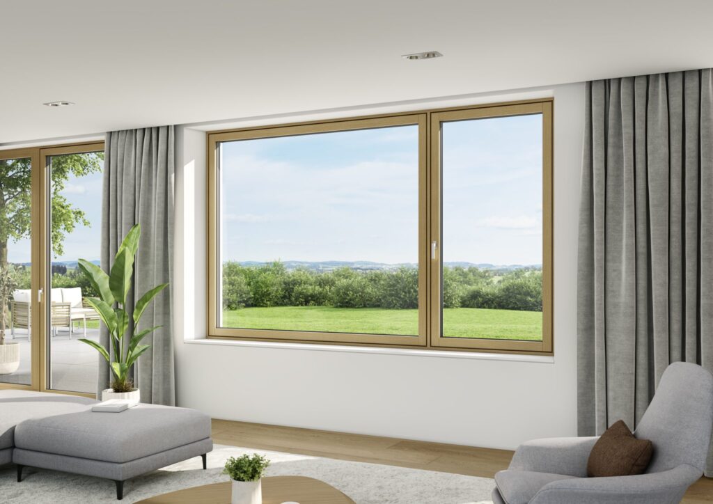 Internorm HF52 windows