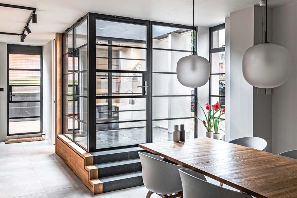 Aluco Aluminium Entrance Doors | Burgess Windows