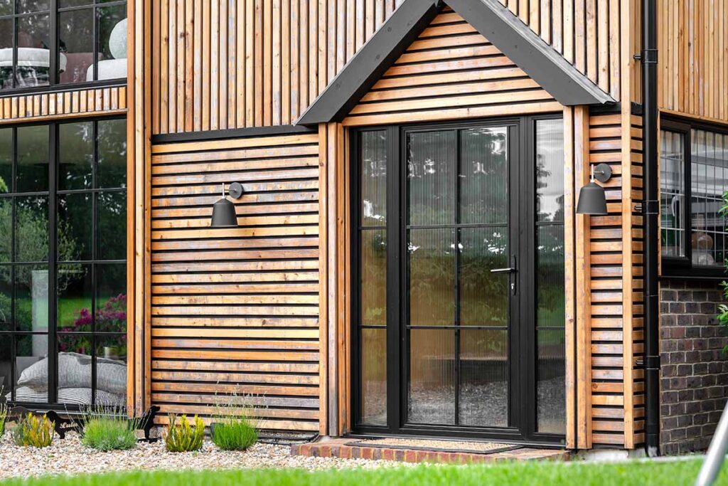 Aluminium Entrance Doors | Burgess Windows