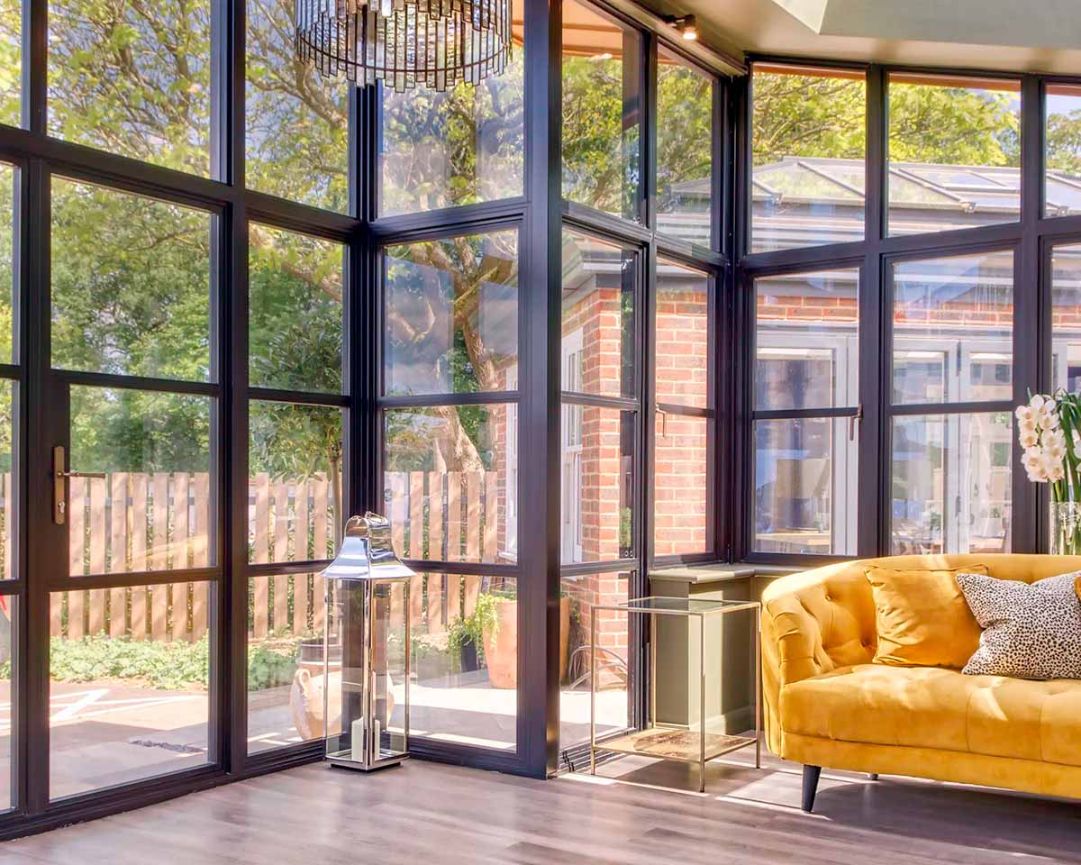 Aluco Aluminium Entrance Doors | Burgess Windows