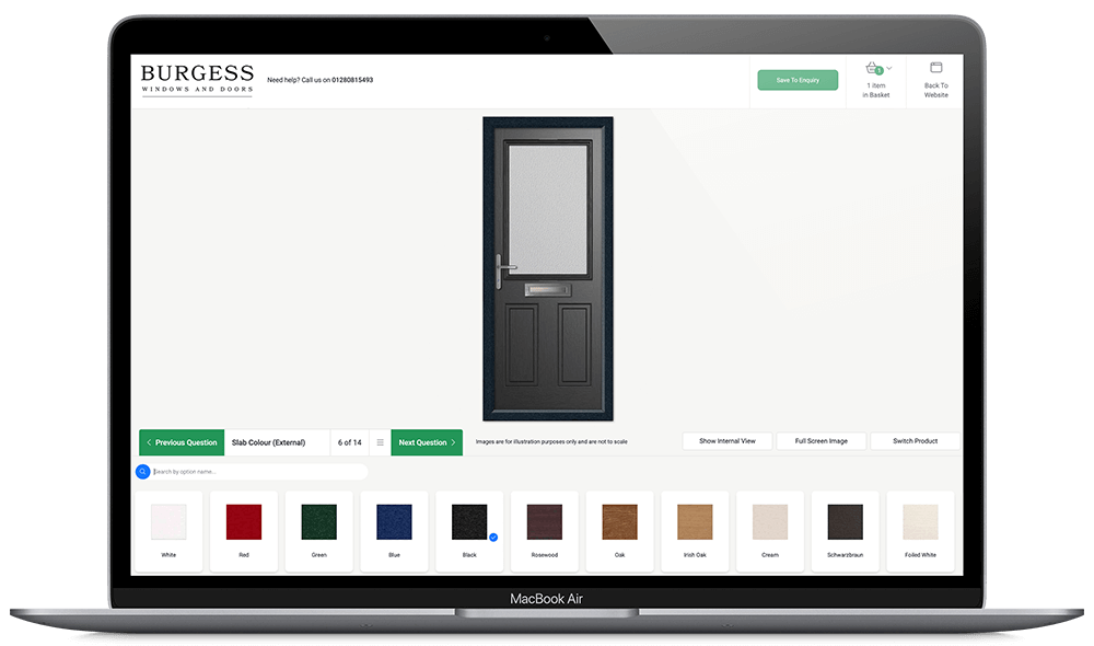 burgess door designer
