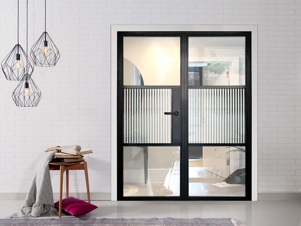 Aluco Aluminium Internal Doors | Burgess Windows & Doors
