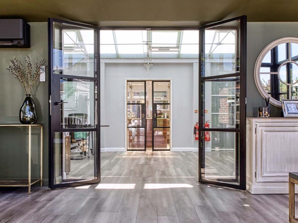 aluco internal door with slim sightlines