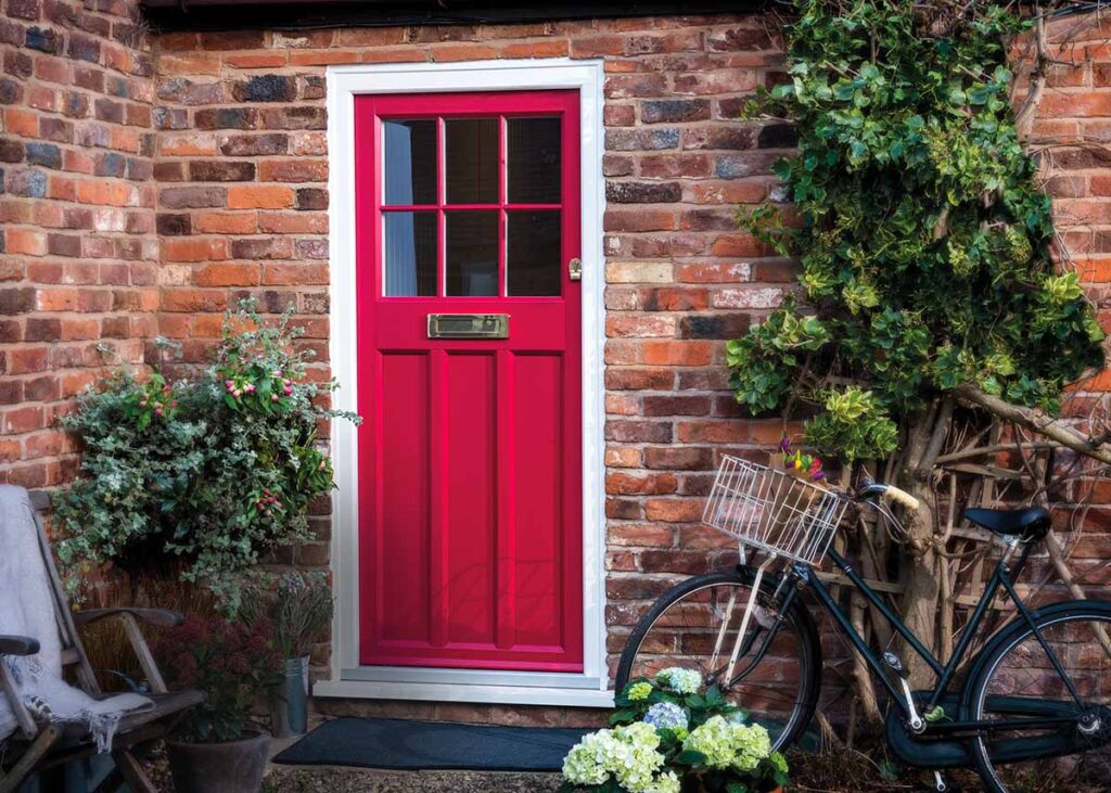 evolution-front-door-in-red