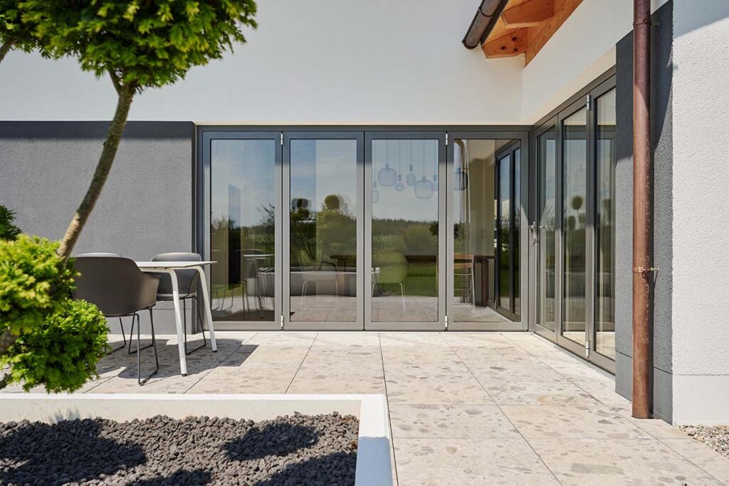 Solarlux composite bifold doors