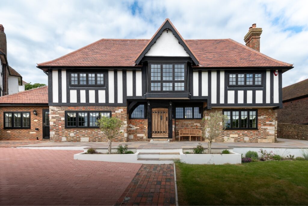 Evolution timber-alternative flush window designed for sensitive heritage renovation