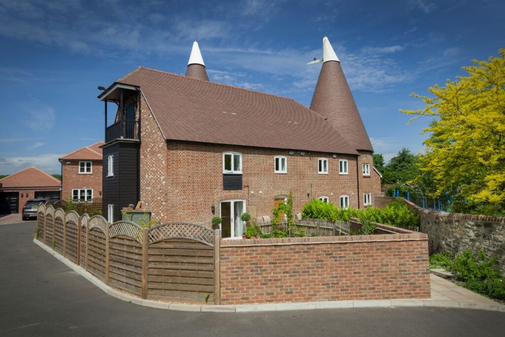 Residence Collection timber alternative windows on a period home in Buckinghamshire