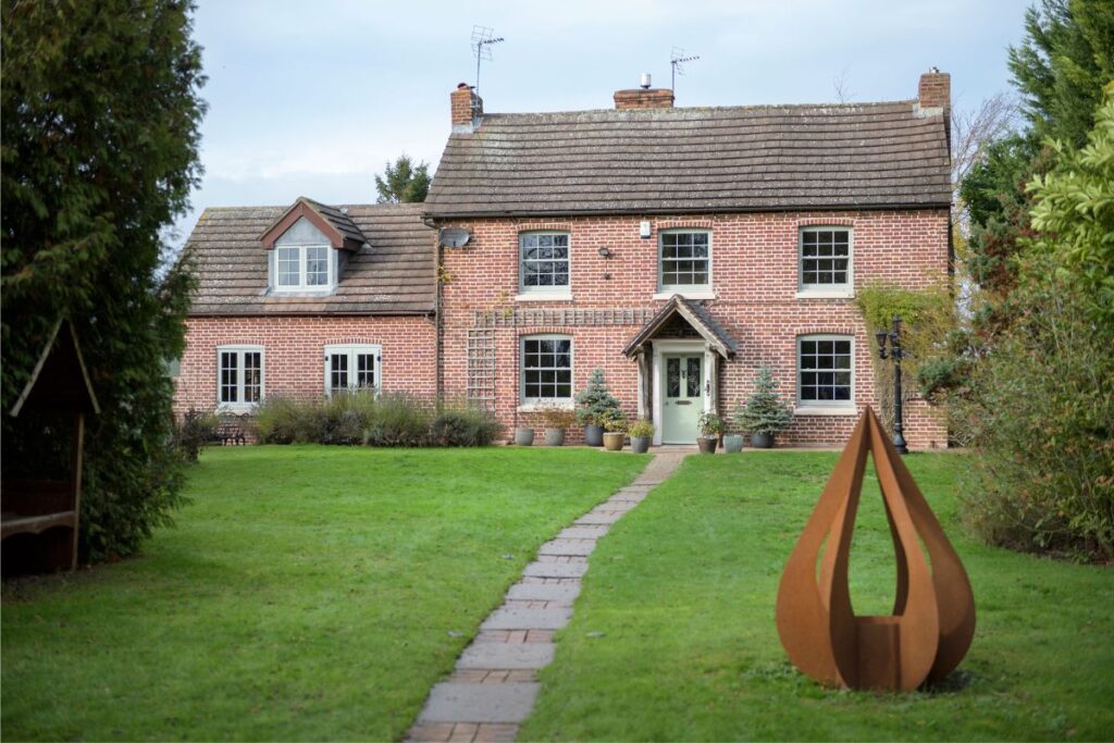 Bygone Harmony sash windows on a Victorian home in a conservation area in Buckinghamshire