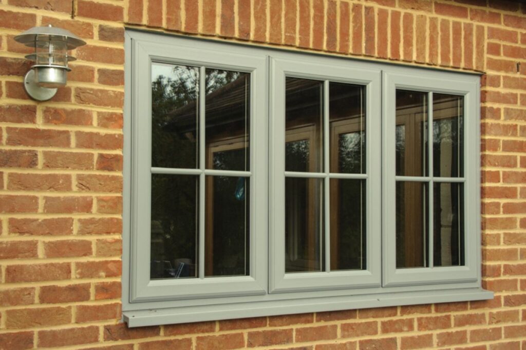 uPVC casement windows on a Milton Keynes property