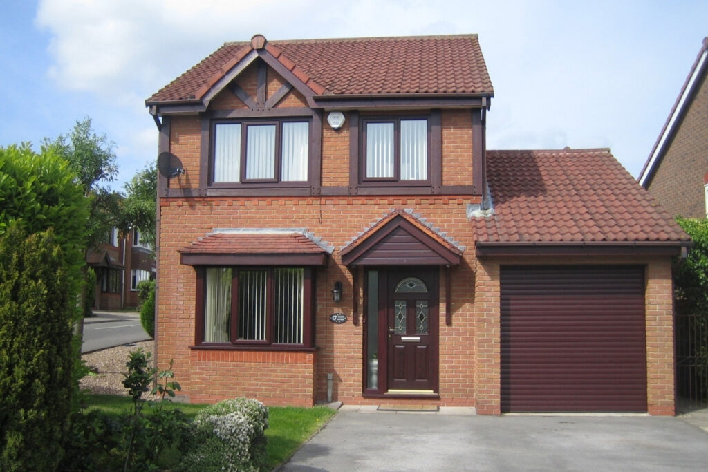 Burgess Windows and Doors uPVC window installation in Brackley South Northamptonshire