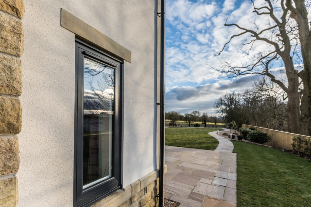 uPVC windows Brackley - casement windows fitted on a period stone property